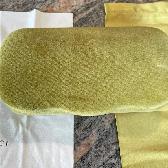 Yellow Women's Clutch Handbag